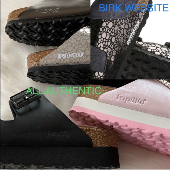 PART I: BIRKENSTOCK: REAL/AUTHENTIC v FAKE - Picture 6 of 8